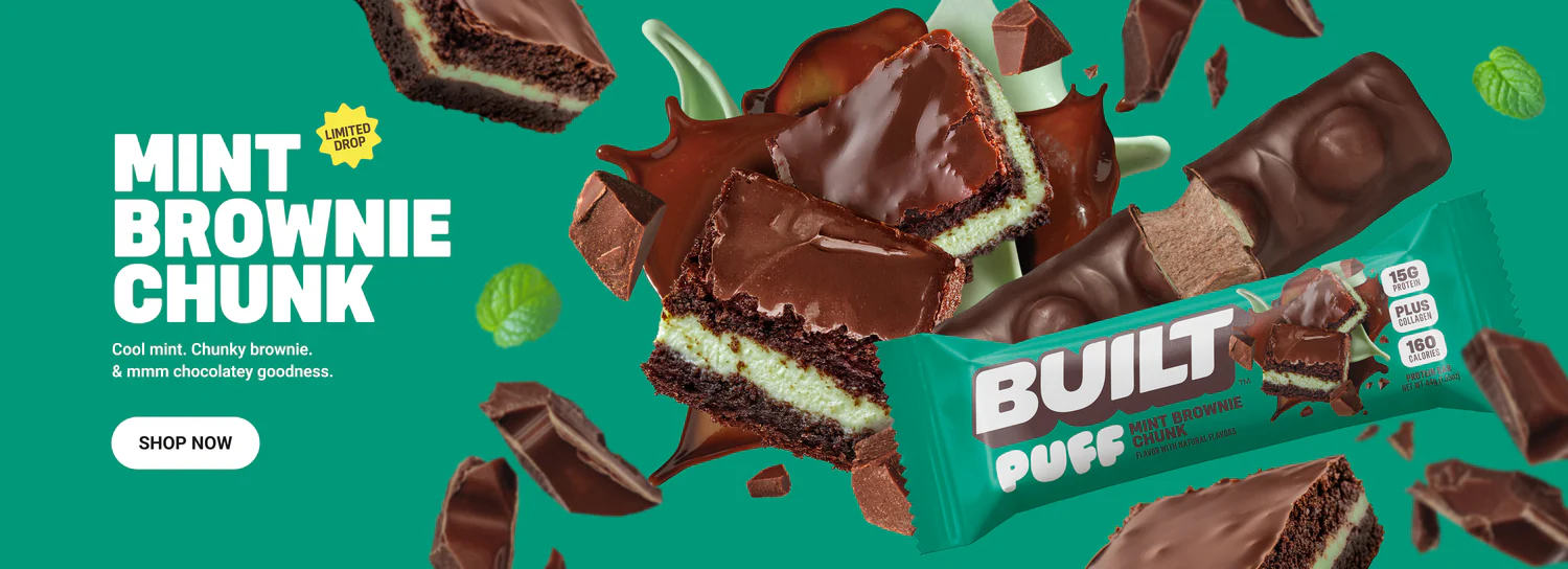 Protein Reimagined, Flavor Perfected